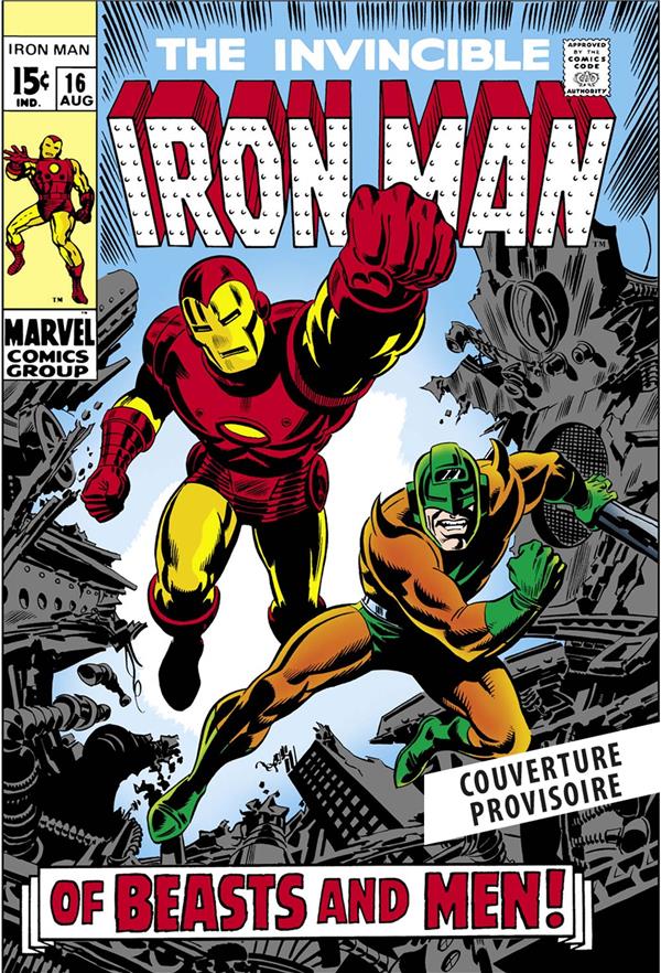 IRON MAN : L'INTEGRALE 1969 (T05 - NOUVELLE EDITION)