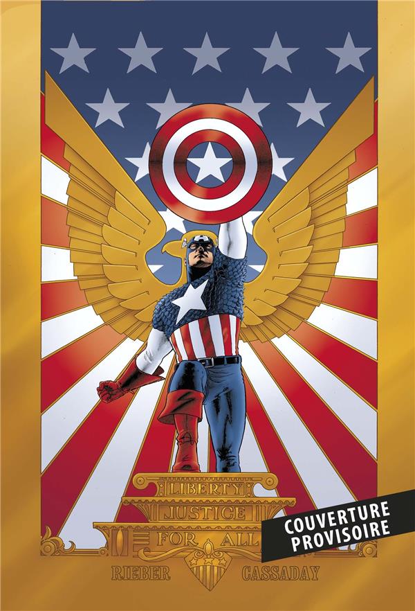 CAPTAIN AMERICA : LE NEW DEAL