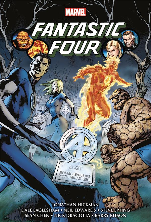 FANTASTIC FOUR PAR JONATHAN HICKMAN T01