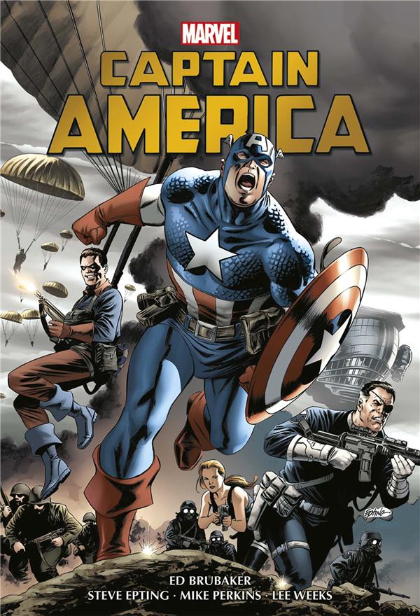 CAPTAIN AMERICA PAR ED BRUBAKER T01