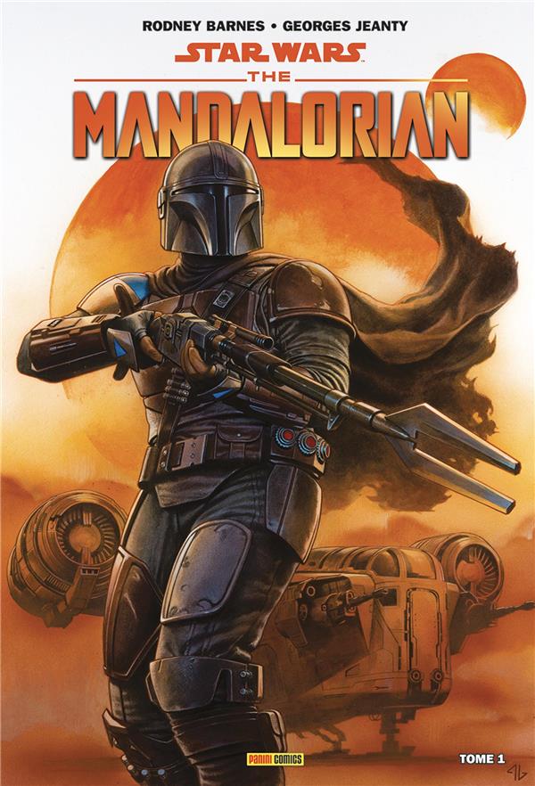 STAR WARS - THE MANDALORIAN T01