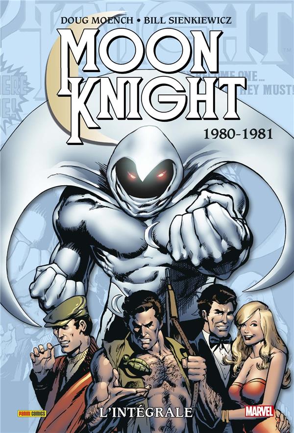 MOON KNIGHT : L'INTEGRALE 1980-1981 (T02)