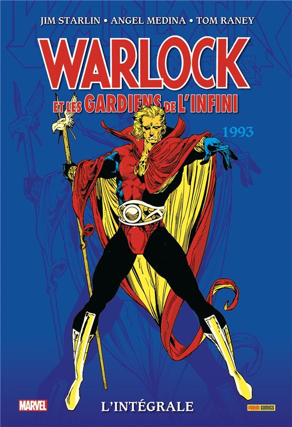 WARLOCK & LES GARDIENS DE L'INFINI : L'INTEGRALE 1993 (T02)