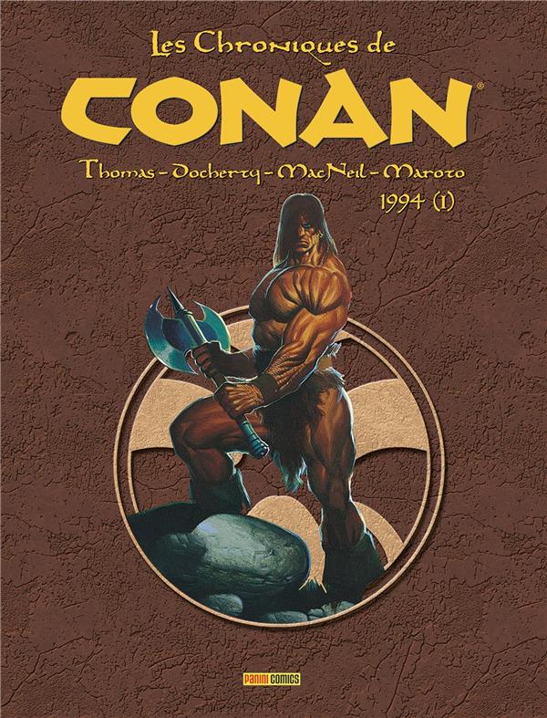 LES CHRONIQUES DE CONAN 1994 (I) (T37)