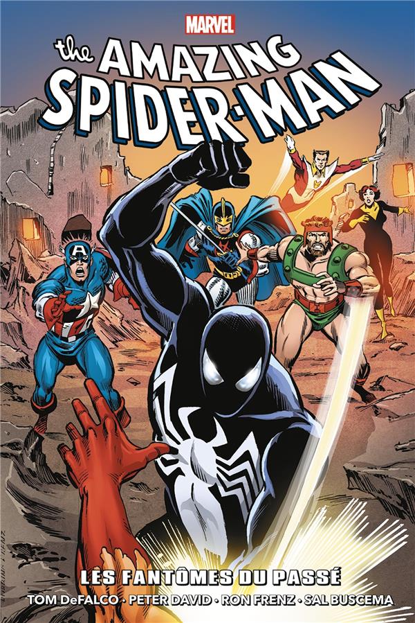 AMAZING SPIDER-MAN : LES FANTOMES DU PASSE