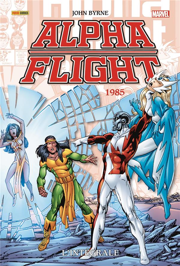 ALPHA FLIGHT : L'INTEGRALE 1985 (T03)