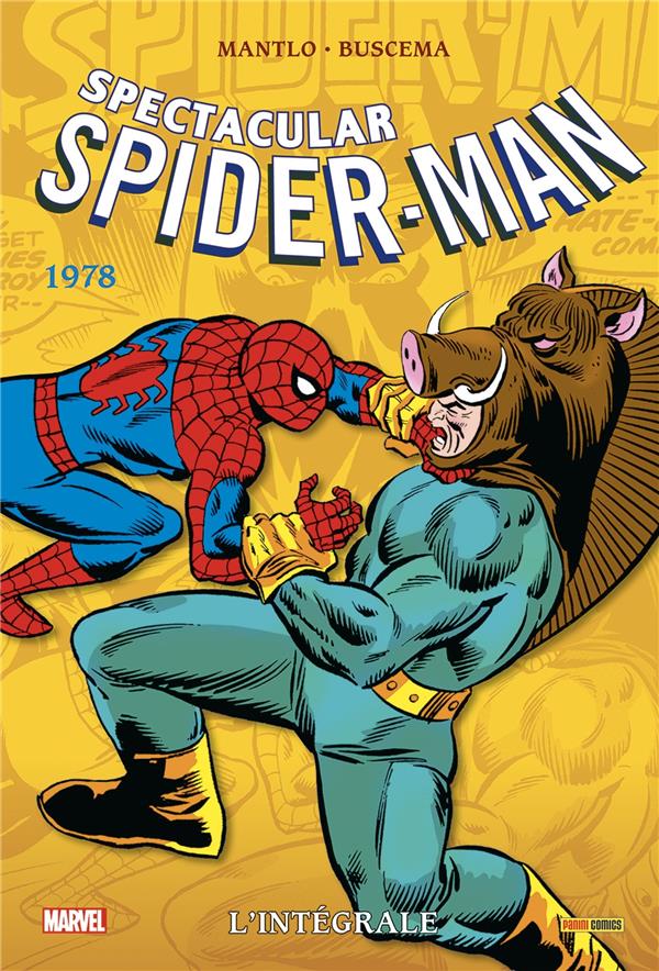 SPECTACULAR SPIDER-MAN : L'INTEGRALE 1978 (T18) (NOUVELLE EDITION)