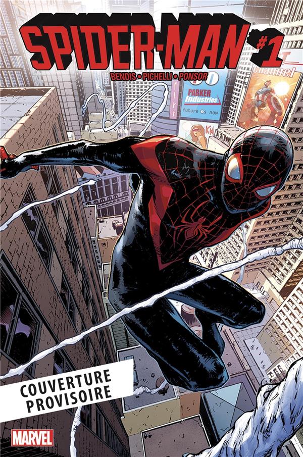 MILES MORALES : SPIDER-MAN