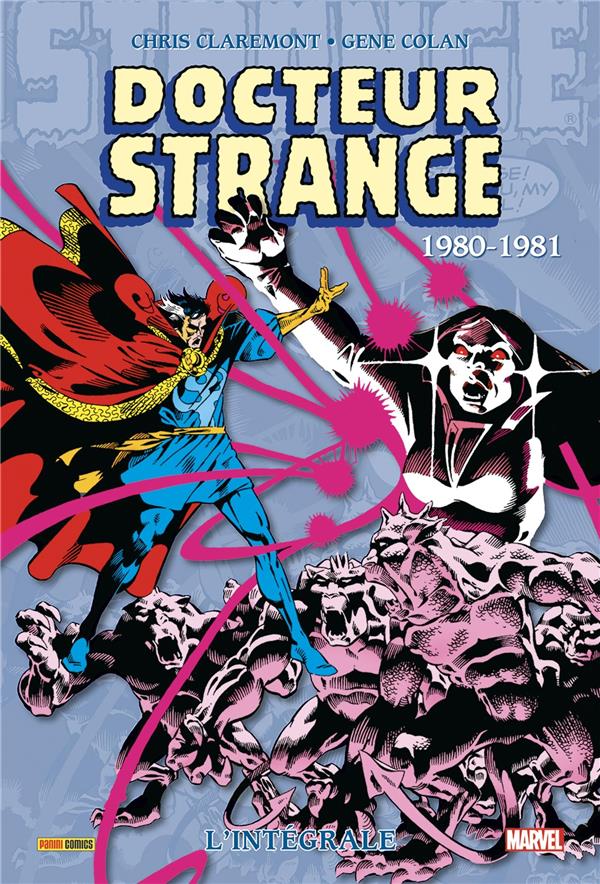 DOCTOR STRANGE : L'INTEGRALE 1980-1981 (T08)