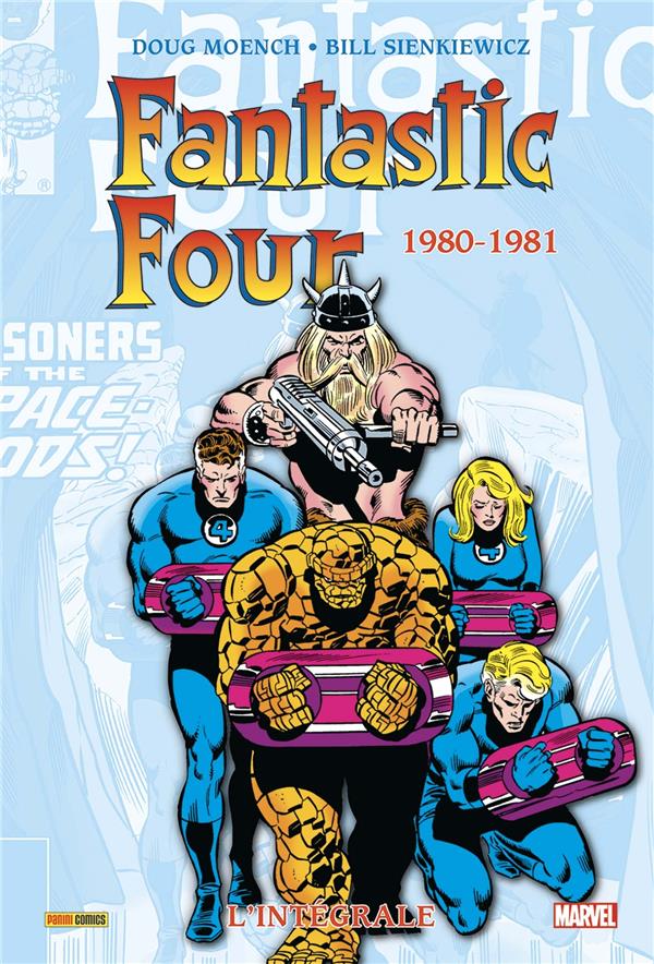 FANTASTIC FOUR : L'INTEGRALE 1980-1981 (T19)