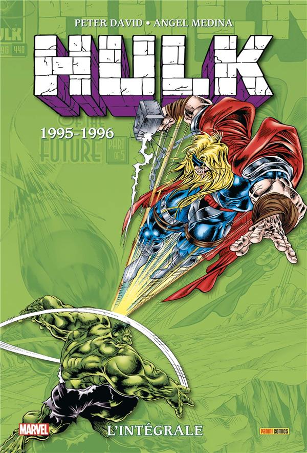 HULK : L'INTEGRALE 1995-1996 (T12)