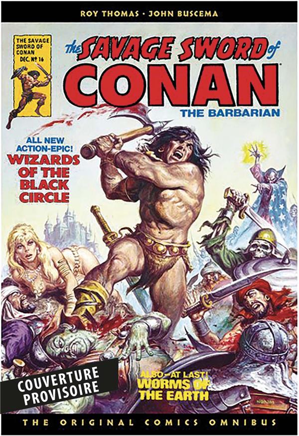 SAVAGE SWORD OF CONAN T02