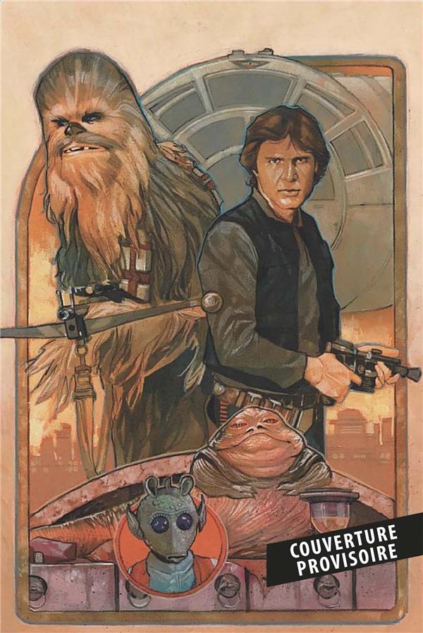 HAN SOLO ET CHEWBACCA T01