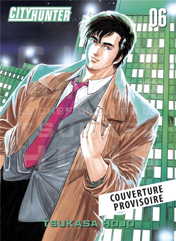 CITY HUNTER PERFECT EDITION T06