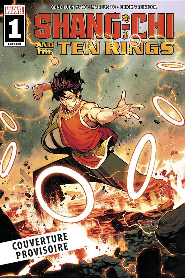 SHANG-CHI & THE 10 RINGS