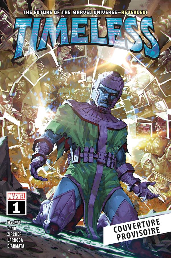 MARVEL COMICS N 19