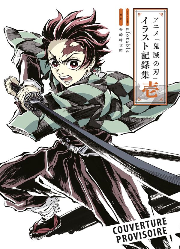 DEMON SLAYER ANIME ARTBOOK N 01