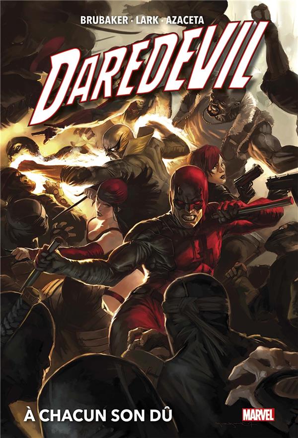 DAREDEVIL T02 : A CHACUN SON DU (NOUVELLE EDITION)