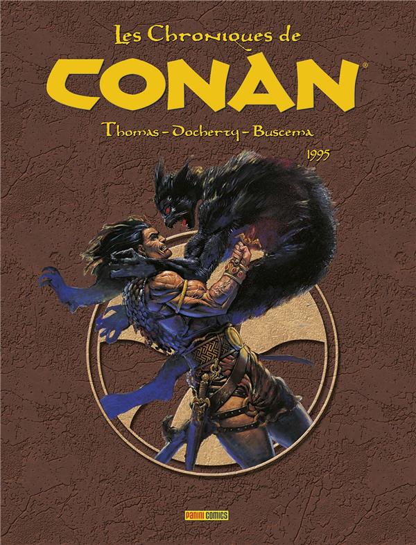 LES CHRONIQUES DE CONAN 1995 (T39)