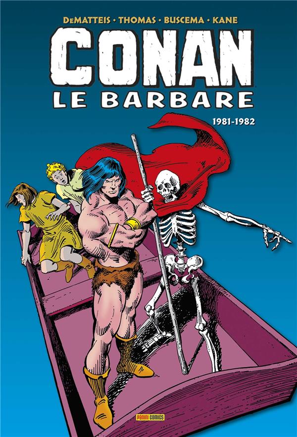 CONAN LE BARBARE : L'INTEGRALE 1981-1982 (T13)