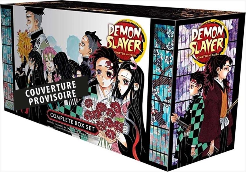 COFFRET INTEGRALE DEMON SLAYER T01 A T23