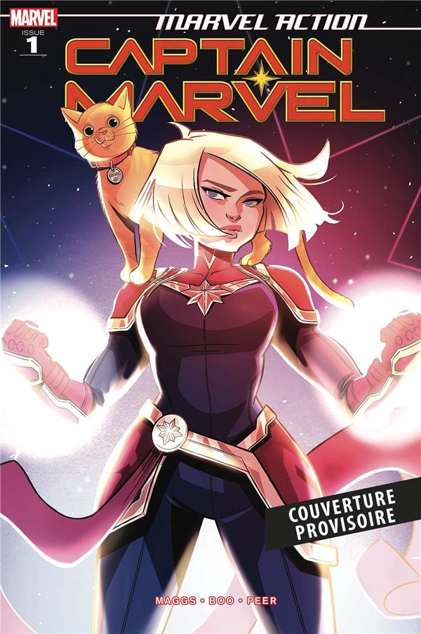 MARVEL ACTION - CAPTAIN MARVEL T01 : CHAT-ASTROPHE COSMIQUE