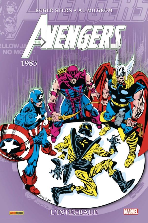 AVENGERS : L'INTEGRALE 1983 (T20)