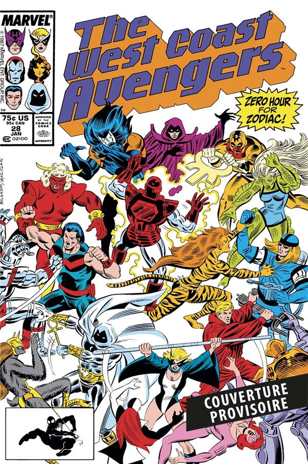 WEST COAST AVENGERS : L'INTEGRALE 1987-1988 (T04)