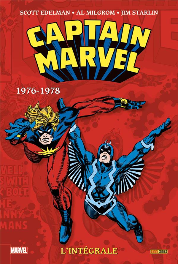 CAPTAIN MARVEL : L'INTEGRALE 1976-1978 (T05)