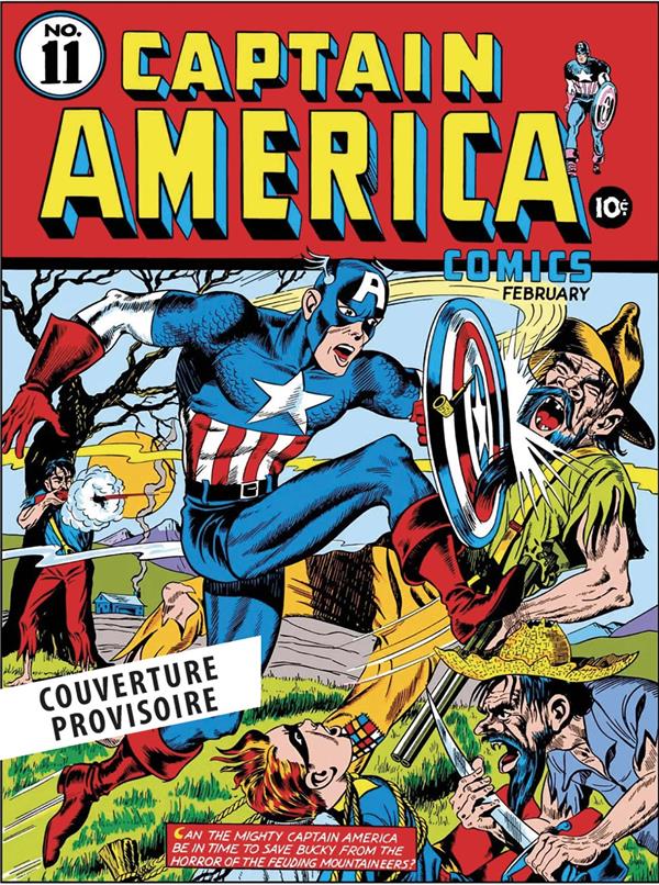 CAPTAIN AMERICA COMICS : L'INTEGRALE 1941-1942 (T03)