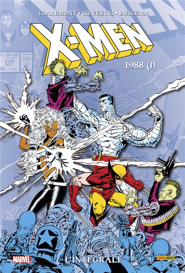 X-MEN : L'INTEGRALE 1988 (I) (NOUVELLE EDITION) (T20)