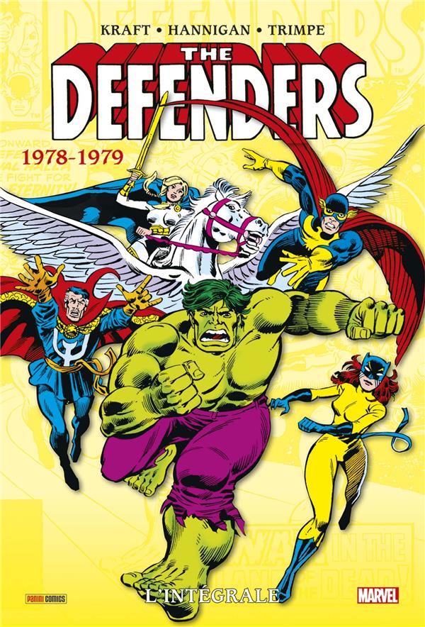 DEFENDERS : L'INTEGRALE 1978-1979 (T07)