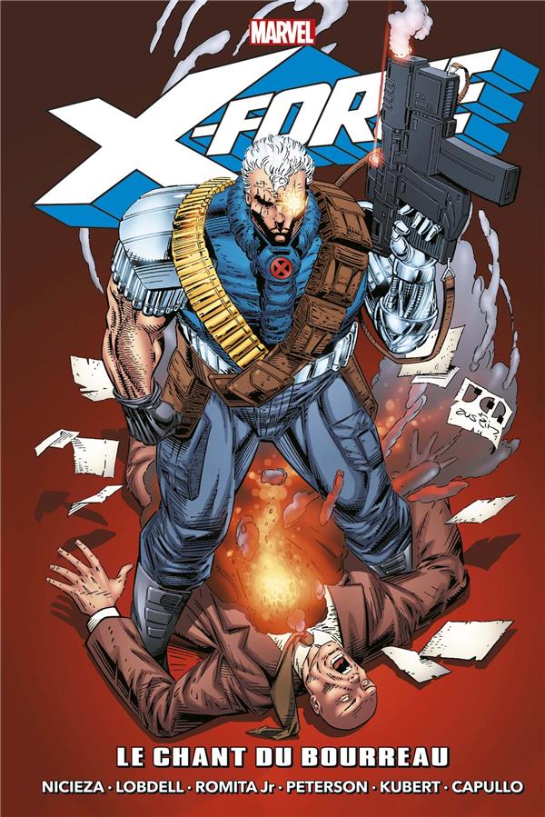 X-FORCE : LE CHANT DU BOURREAU