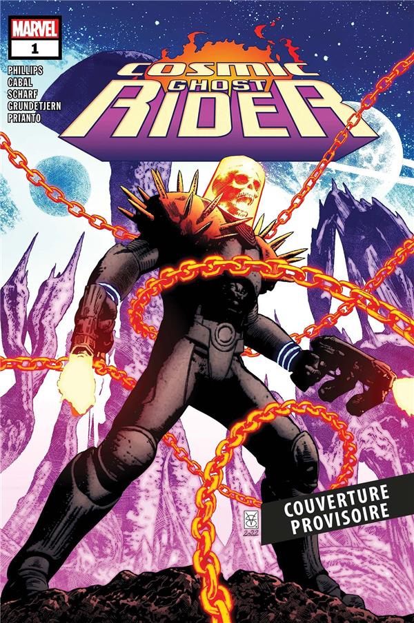 COSMIC GHOST RIDER : CRISE D'IDENTITE