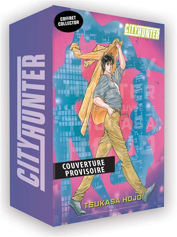 COFFRET CITY HUNTER PERFECT EDITION T01 & T02