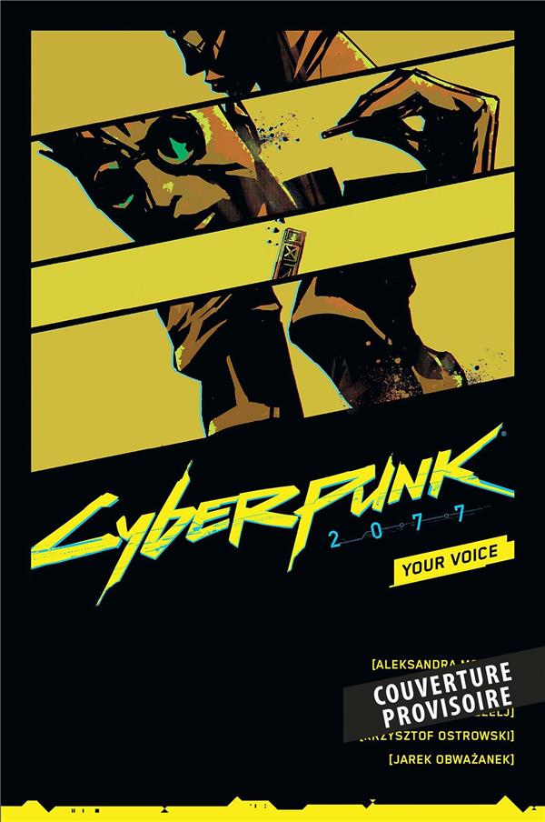 WORLD OF CYBERPUNK 2077 : TA VOIX