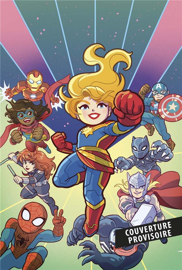 MARVEL SUPER HERO ADVENTURES - CAPTAIN MARVEL