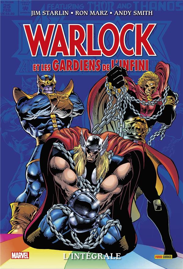 WARLOCK & LES GARDIENS DE L'INFINI : L'INTEGRALE 1993-1994 (T03)