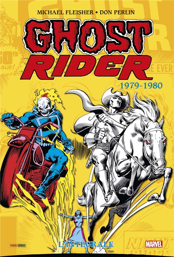 GHOST RIDER : L'INTEGRALE 1979-1980 (T04)