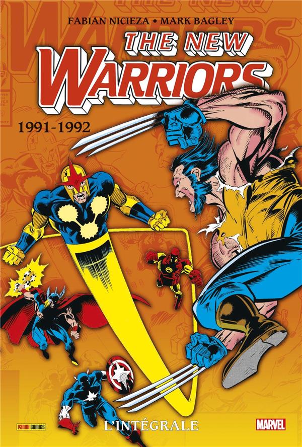 NEW WARRIORS : L'INTEGRALE 1991-1992 (T02)