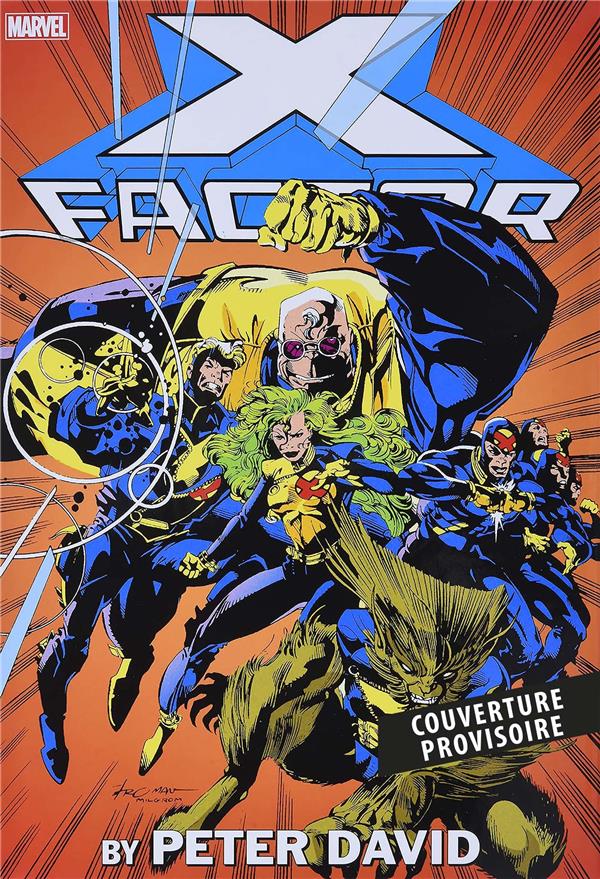 X-FACTOR PAR PETER DAVID T01