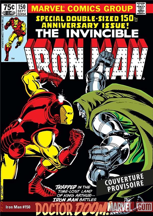 IRON MAN : L'INTEGRALE 1981-1982 (T14)