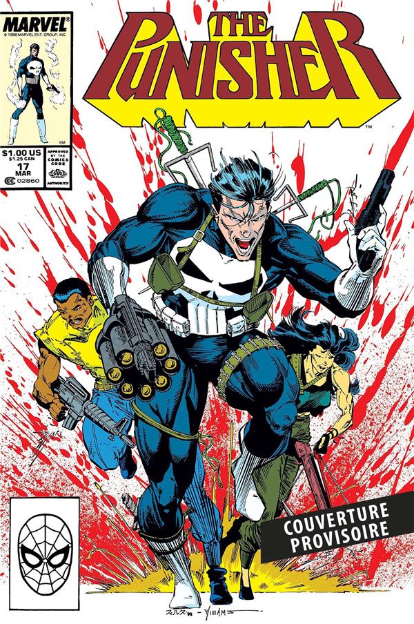 PUNISHER : L'INTEGRALE 1988-1989 (T04)