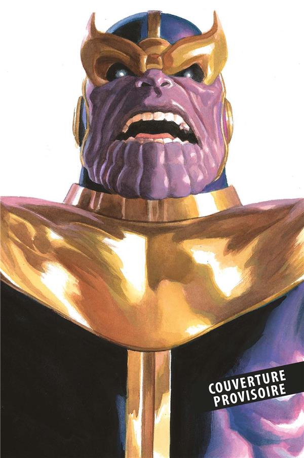 LES VILAINS DE MARVEL N 01 : THANOS