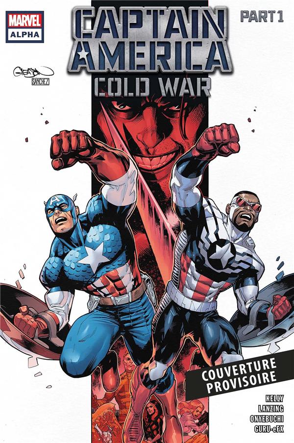 CAPTAIN AMERICA COLD WAR