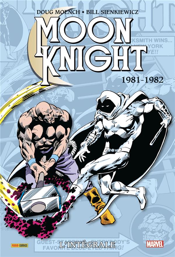 MOON KNIGHT : L'INTEGRALE 1981-1982 (T03)