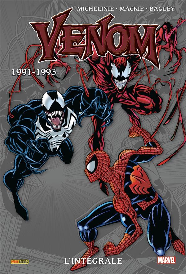 VENOM : L'INTEGRALE 1991-1993 (T02)