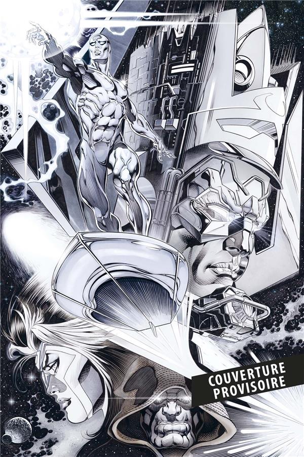 SILVER SURFER - EDITION NOIR & BLANC