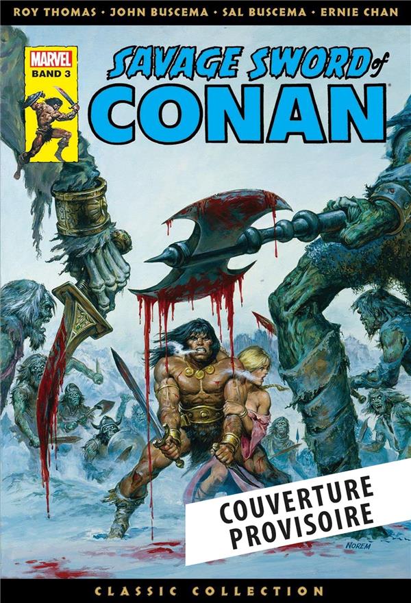 SAVAGE SWORD OF CONAN T03