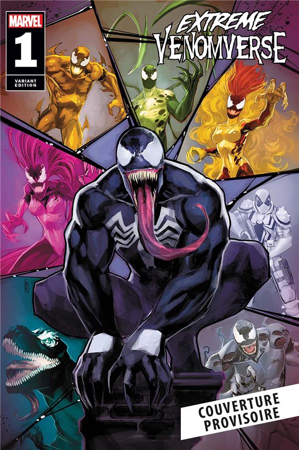 VENOM & CARNAGE : SUMMER OF SYMBIOTES N 01